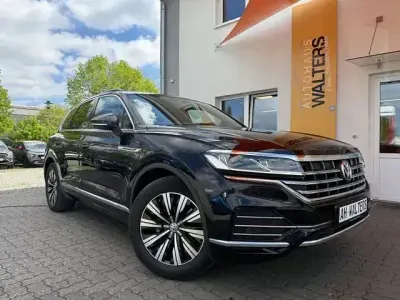 Używany VW Touareg Atmosphere 286 KM (210 kW) 2019 Czarny SUV