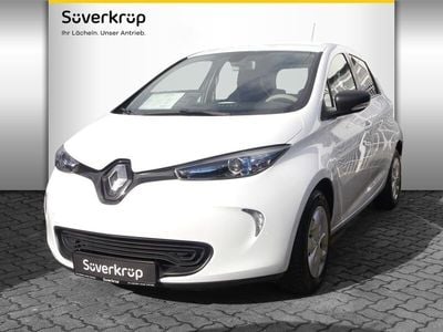 Gebraucht Renault Zoe Life 42 kW (58 PS) 2019 Weiß Kleinwagen