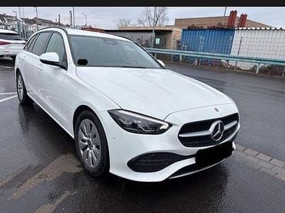 Gebraucht Mercedes C200 163 PS (119 kW) 2022 Weiß Kombi