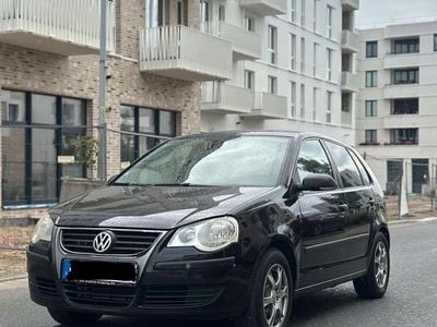 Gebraucht VW Polo 54 PS (39 kW) 2007 Schwarz Kleinwagen