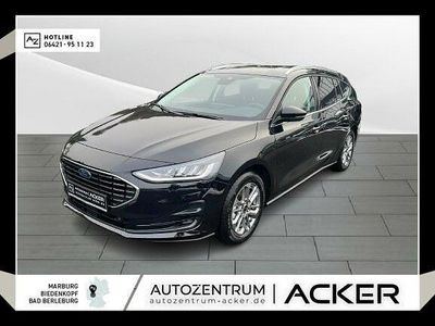 Gebraucht Ford Focus Titanium X 125 PS (91 kW) 2024 Agate black Kombi