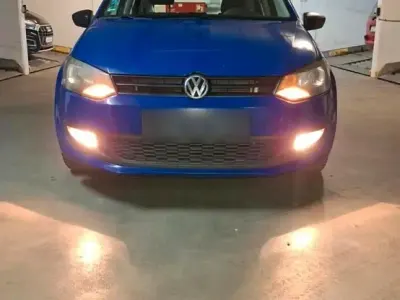 Gebraucht VW Polo 105 PS (77 kW) 2011 Blau Kleinwagen