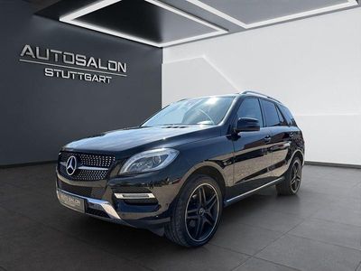 Usata Mercedes ML350 AMG 258 CV (189 kW) 2013 Nero SUV