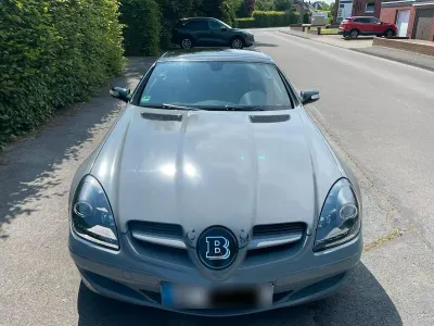 Usata Mercedes SLK200 163 CV (119 kW) 2004 Andere farben Cabrio