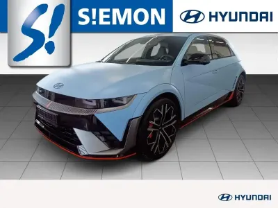Gebraucht Hyundai Ioniq 5 N Performance 447 kW (609 PS) 2025 Matt) (blau SUV