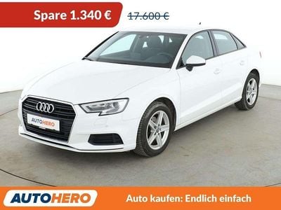 Gebraucht Audi A3 Comfort 116 PS (85 kW) 2019 Weiß Limousine