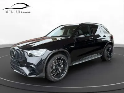 Gebraucht Mercedes GLC63 AMG AMG 476 PS (350 kW) 2022 Schwarz SUV