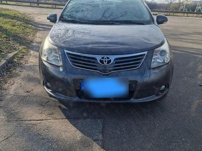 Gebraucht Toyota Avensis T2 126 PS (92 kW) 2009 Grau Kombi