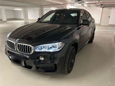 gebraucht BMW X6 xDrive40d - HUD Standheizung