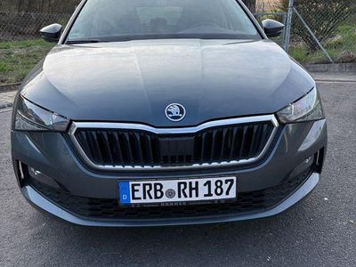 Gebraucht Skoda Scala Style 116 PS (85 kW) 2019 Grau Kleinwagen