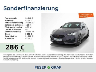 Gebraucht Cupra Leon VZ 245 PS (180 kW) 2023 Graphene grau Limousine