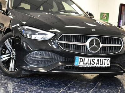 Gebraucht Mercedes C200 Avantgarde 163 PS (119 kW) 2022 Obsidianschwarz Kombi