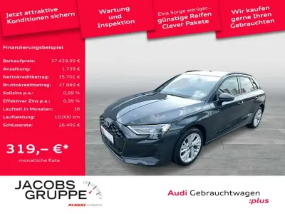 Gebraucht Audi A3 Performance 204 PS (150 kW) 2025 Grau Limousine