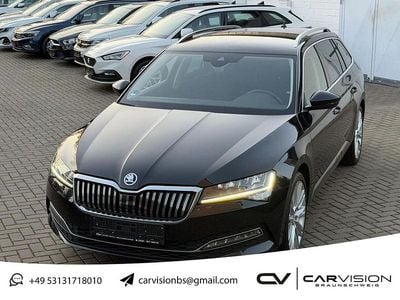 Gebraucht Skoda Superb Style 190 PS (139 kW) 2022 Schwarzmagic perleffekt Kombi