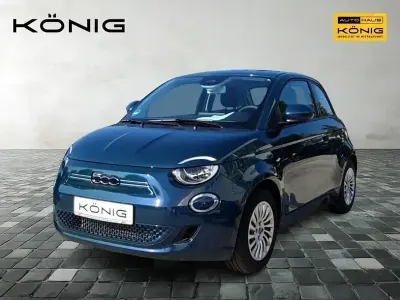 Gebraucht Fiat 500e Action 86 kW (118 PS) 2023 Ozean grün metallic Kleinwagen