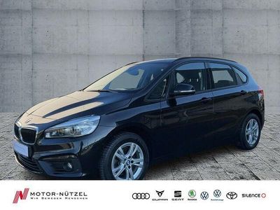 Używany BMW 218 Active Tourer Advantage 136 KM (100 kW) 2018 Czarny Minivan