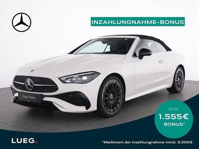 Gebraucht Mercedes CLE200 AMG 204 PS (150 kW) 2024 Weiß Cabrio