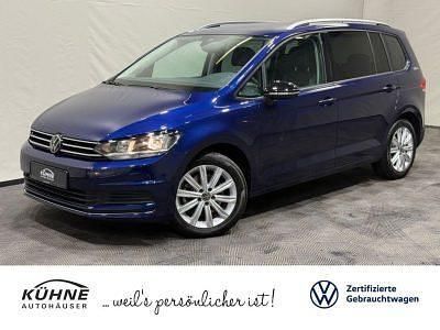 Atlantik blue metallic Gebraucht 2025 VW Touran Goal Van / Kleinbus | 33.720 € (Guter Preis)