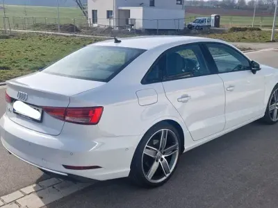 Używany Audi A3 Design 150 KM (110 kW) 2020 Biały Sedan/Limuzyna