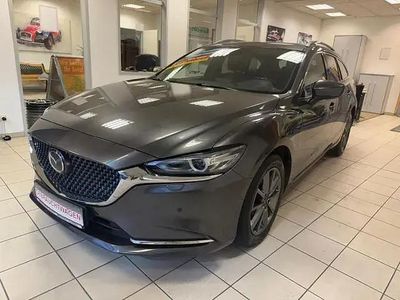 Usata Mazda 6 Sports-Line 184 CV (135 kW) 2020 Grigio Station wagon