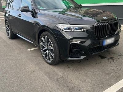 Usata BMW X7 Performance 400 CV (294 kW) 2020 Nero SUV
