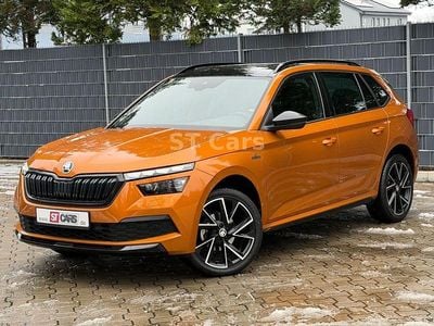 Gebraucht Skoda Kamiq Monte Carlo 110 PS (80 kW) 2023 Orange SUV
