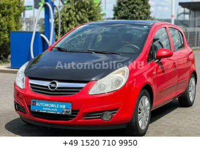 Gebraucht Opel Corsa Catch Me 90 PS (66 kW) 2007 Rot Kleinwagen