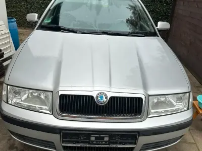 Second-hand Skoda Octavia 115 CP (84 kW) 2003 Argintiu Break