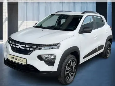 Gebraucht Dacia Spring Essentiel 33 kW (45 PS) 2023 Weiß Kleinwagen