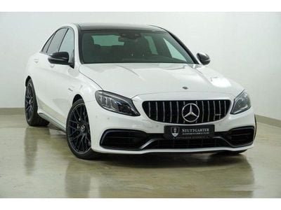 Gebraucht Mercedes C63 AMG AMG 476 PS (350 kW) 2020 Polarweiss Limousine
