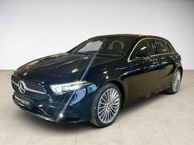 Gebraucht Mercedes A250 AMG Line Premium 218 PS (160 kW) 2025 Schwarz Limousine