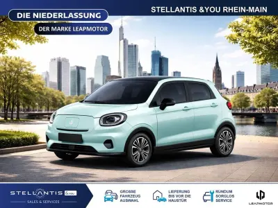 Nuova Leapmotor T03 69 kW (95 CV) 2026 Bianco Utilitaria