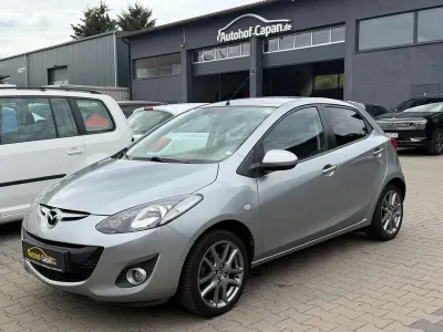Gebraucht Mazda 2 Edition 84 PS (61 kW) 2012 Grau Kleinwagen