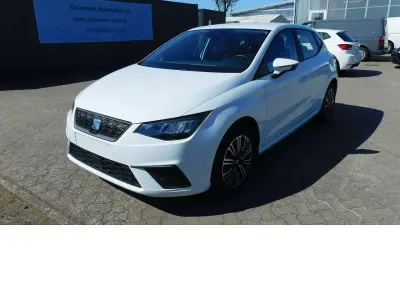 Gebraucht Seat Ibiza Style 95 PS (69 kW) 2023 Nevadaweiss s9rweiß Kleinwagen