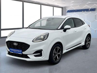 Neu Ford Puma ST-Line 125 PS (91 kW) 2025 Frozen white uni SUV