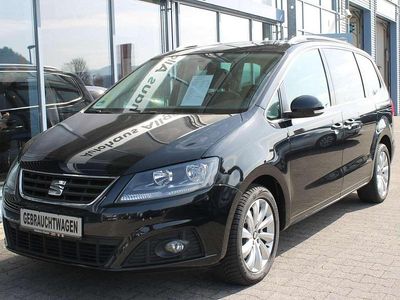 Gebraucht Seat Alhambra Style 150 PS (110 kW) 2019 "deep" schwarz perleffekt Van / Kleinbus
