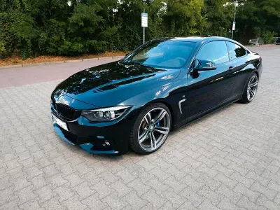 Gebraucht BMW 430 M Sport 2017 Schwarz Coupé