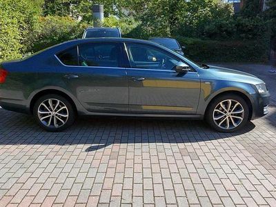 Gebraucht Skoda Octavia 150 PS (110 kW) 2015 Grau Kleinwagen