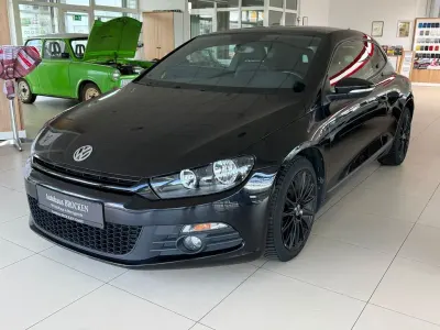 Gebraucht VW Scirocco 200 PS (147 kW) 2009 Schwarz