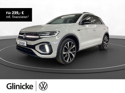 Gebraucht VW T-Roc R-line 190 PS (139 kW) 2023 Grau SUV