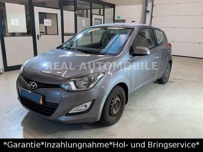 Occasion Hyundai i20 86 PK (63 kW) 2013 Grijs Hatchback