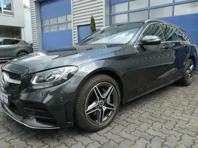 Gebraucht Mercedes C200 AMG line 2021 Grau