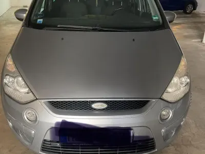 Gebraucht Ford S-MAX S 131 PS (96 kW) 2006 Silber Van / Kleinbus