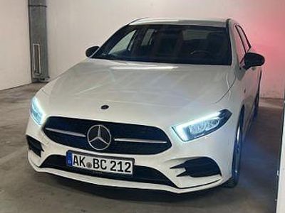 Weiß Gebraucht 2021 Mercedes A250 AMG Limousine | 22.999 € (Guter Preis)