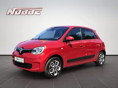 Gebraucht Renault Twingo Zen 60 kW (82 PS) 2021 Rot Kleinwagen