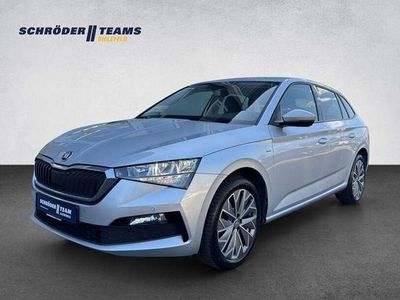 Usata Skoda Scala Clever 95 CV (69 kW) 2022 Argento Utilitaria