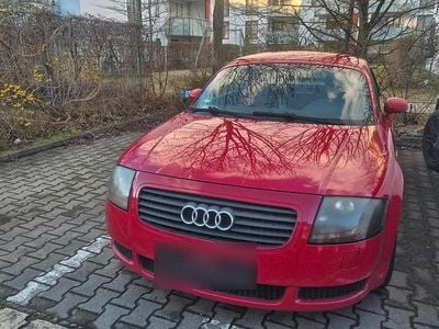 Gebraucht Audi TT Roadster 180 PS (132 kW) 2001 Rot Cabrio