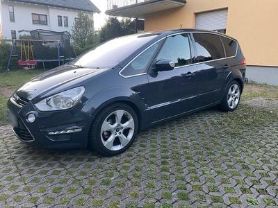 Second-hand Ford S-MAX Titanium 163 CP (119 kW) 2012 Gri Monovolum