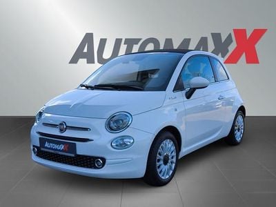 Usata Fiat 500C Dolcevita 69 CV (50 kW) 2022 Bianco Cabrio