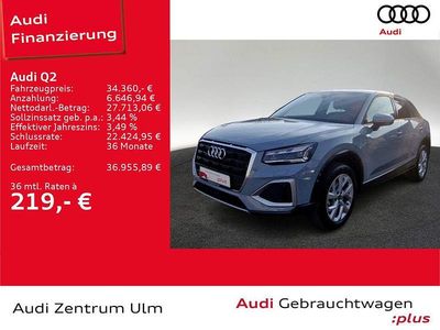 Usata Audi Q2 Advanced 150 CV (110 kW) 2025 Grigio SUV